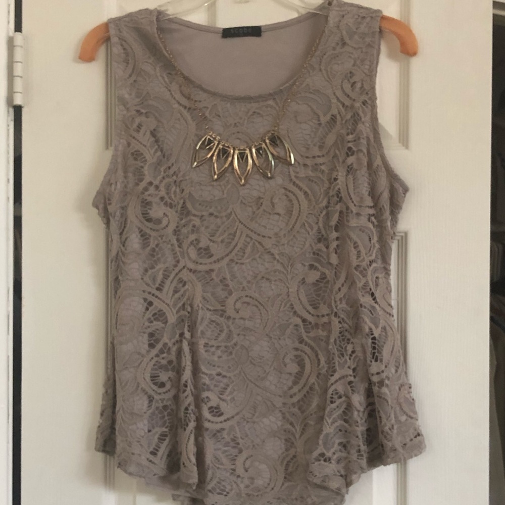 Lace top